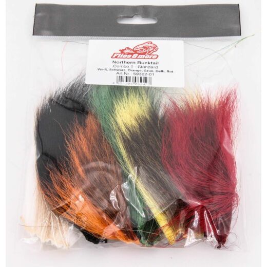 Flies & More Northern Bucktail Combo Pack