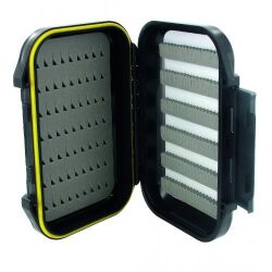 Jenzi Fliegenbox, Black, 136x86x36mm