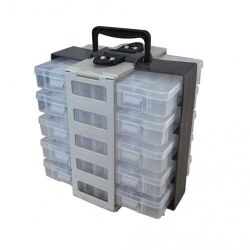 Jenzi System-Koffer mit 5 Boxen