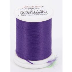 Flies &amp; More Poly Floss 280 DEN  Violett