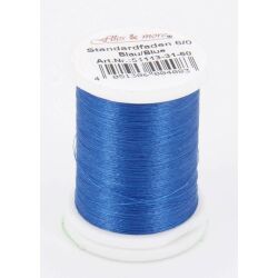 Flies &amp; More Standardfaden 6/0  Blau