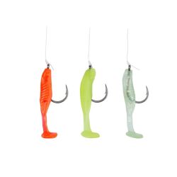 Balzer Barsch Rig Micro Minnow 3 Micro Shads