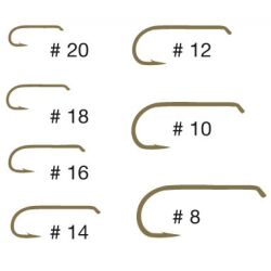 Tiemco TMC 100 Trockenfliegenhaken