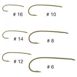 Tiemco TMC 2312 Fliegenhaken