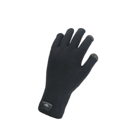 Sealskinz WP All Weather Ultra Grip Knitted Glove L