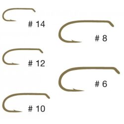 Tiemco TMC 3769 Nymphen- und Nassfliegenhaken