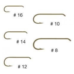 Tiemco TMC 5262 Nymphen- und Streamerhaken
