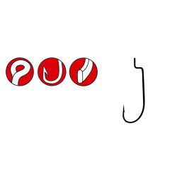 Gamakatsu Worm 34 Offset Haken