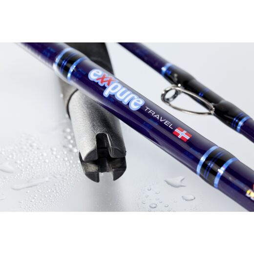 Jenzi EXXpure Travel 4-tlg. 25-35 Lb - Norwegen Reiserute