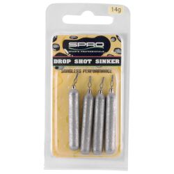 Spro Lead Dropshot Sinker - Dropshot Blei
