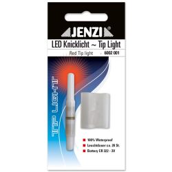 Jenzi LED Knicklicht, Tip Light, red
