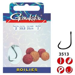 Gamakatsu Boilie Rig LS-3513 | 20 cm, Inhalt 2 St&uuml;ck #2