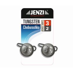 Jenzi Tungsten Chebu, Plain,2 St, 3g