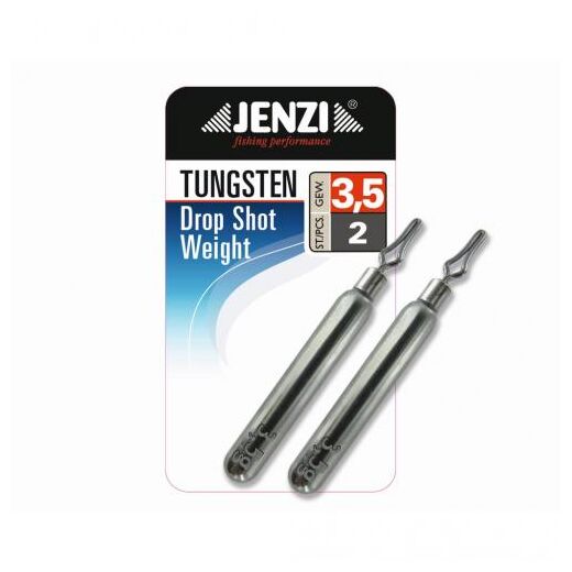 Jenzi Tungsten Drop-Shot,2St.3,5g