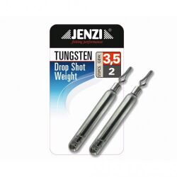 Jenzi Tungsten Drop-Shot,2St.3,5g
