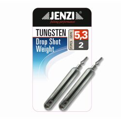 Jenzi Tungsten Drop-Shot, 2St. 5,3g
