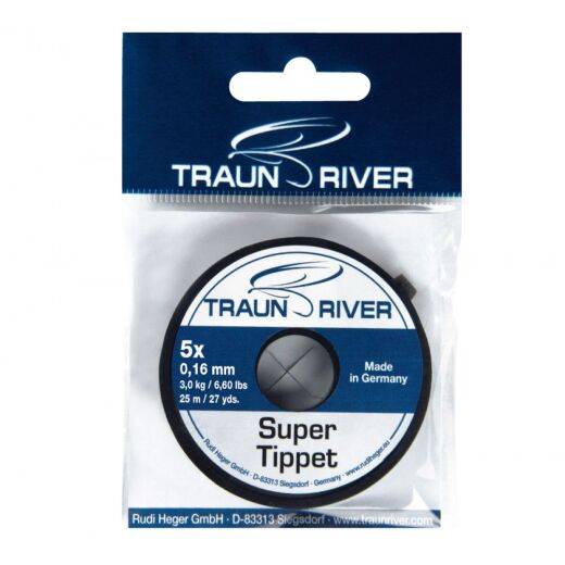 TR Super Tippet Vorfachmaterial 0,20 mm (25m)