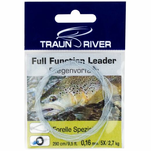 Traun River Forellen Spezial Vorfach / Schlaufe