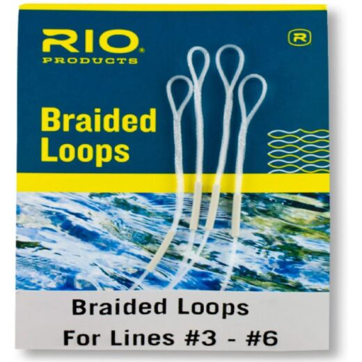 RIO Braided Loops Schlaufenverbindung 4St. (Schnurklasse 7-12)