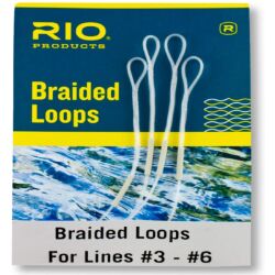 RIO Braided Loops Schlaufenverbindung 4St. (Schnurklasse 7-12)
