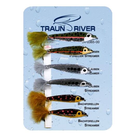 Traun River Realistic Streamer Set