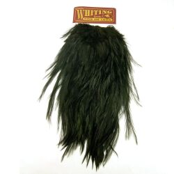 Whiting Coq de Leon Sattel Silver Grade,  black