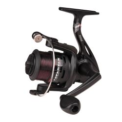 Spro Spartan Reel - Bespult mit monofiler Angelschnur