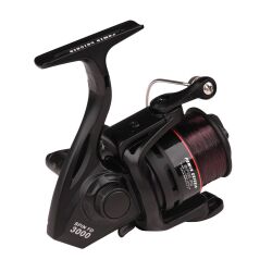 Spro Spartan Reel - Bespult mit monofiler Angelschnur