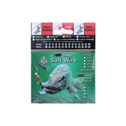 Profi Blinker Soft Wire Stahlvorfach 5 Meter