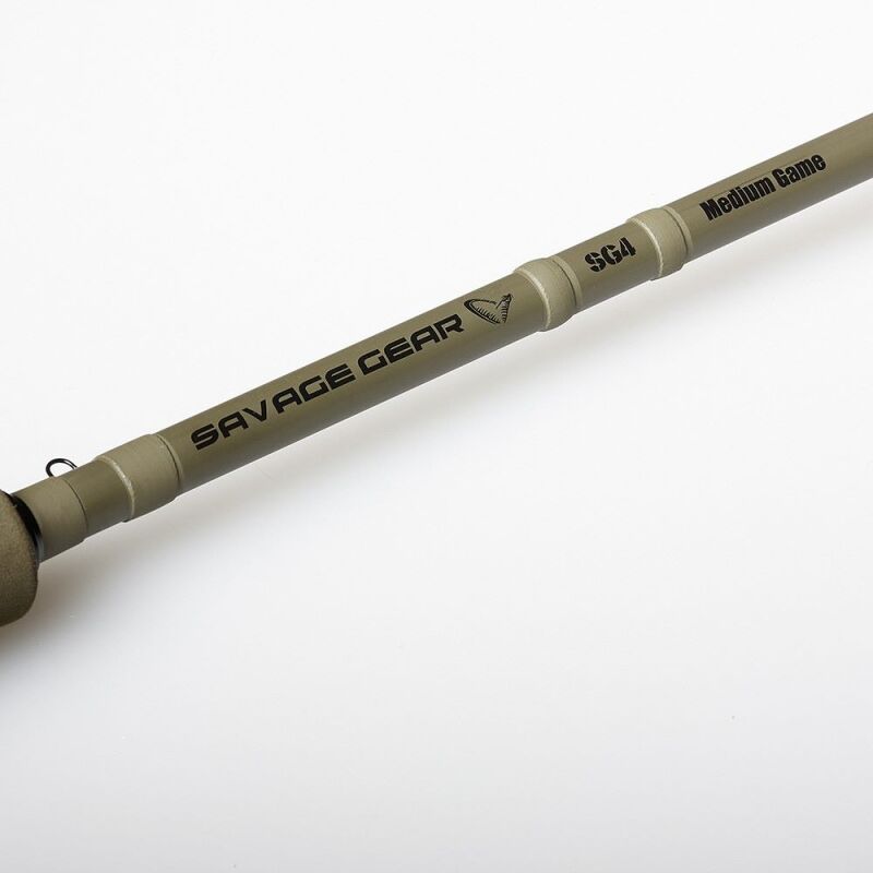 Savage Gear SG4 Medium Game Trigger: Perfekte Rute fr mittlere Kder