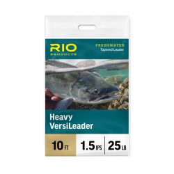 RIO Heavy Versi Leader 10 ft float