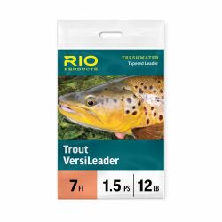 RIO Trout Versi Leader 7 ft float