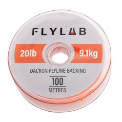FlyLab Dacron Flyline Backing 100m, 20 lbs