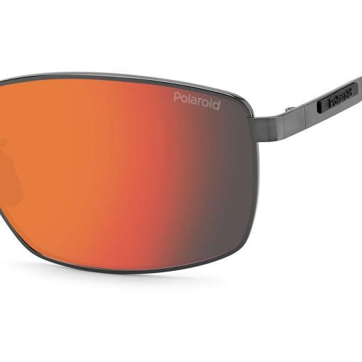 Polaroid PLD 2137/G/S/X DARK RUTHENIUM 62-16-140 Polarisationsbrille