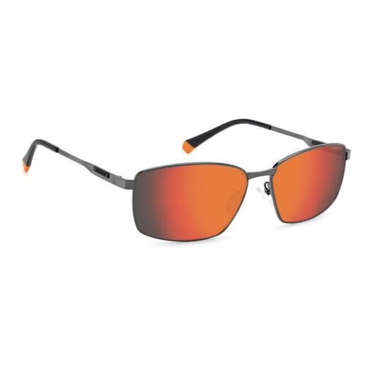 Polaroid PLD 2137/G/S/X DARK RUTHENIUM 62-16-140 Polarisationsbrille