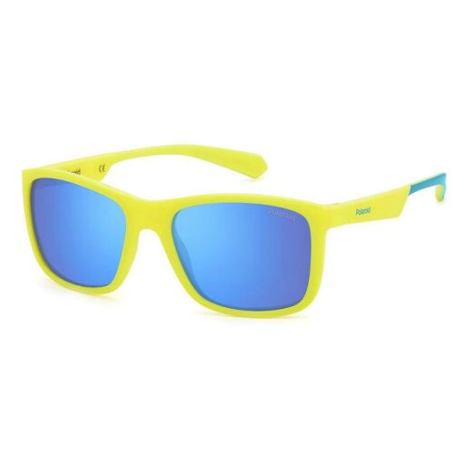 Polaroid PLD 8053/S Matte Yellow Azure Kinder-Polarisationsbrille