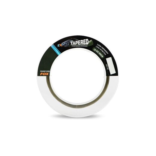 Fox Exocet Pro (Low vis green) tapered leaders x 3 16-35LB 0.37- 0.57mm
