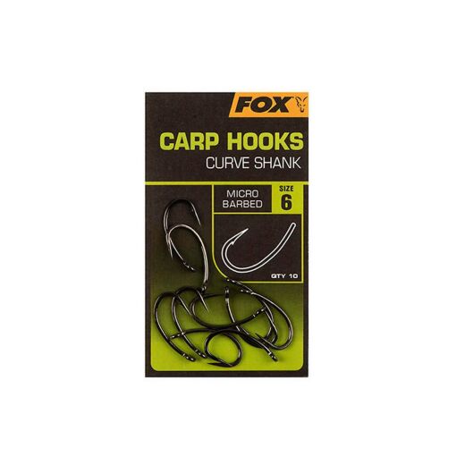 Fox Carp Hooks  - Curve Shank