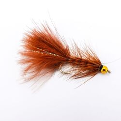 FlyZen Bead Head Woolie Bugger Brown