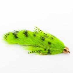 FlyZen Chartreuse Rubberleg Zonker