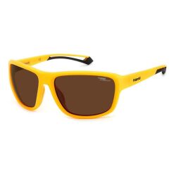 Polaroid PLD 7049/S 2V7 Matte Yellow Polarisationsbrille