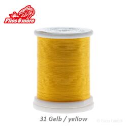Flies & More Poly Floss 50m Gelb Fluo
