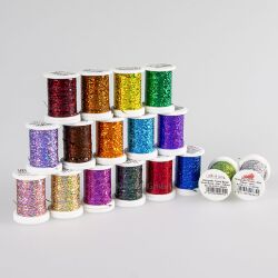 Flies & More Holografik Tinsel 0,4mm 30m