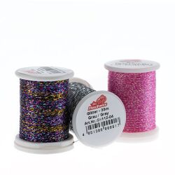 Flies & More Glitter Effektfaden