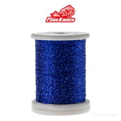 Flies &amp; More Glitter Effektfaden Blau