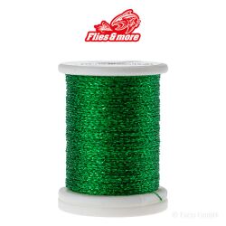 Flies &amp; More Glitter Effektfaden Gr&uuml;n
