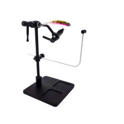 FlyZen Rotations-Fliegenbindestock mit Bodenplatte