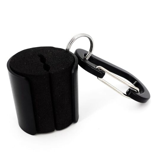 FlyZen HandsFree Rod Clip Schwarz