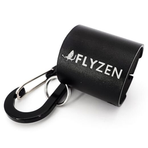 FlyZen HandsFree Rod Clip Schwarz