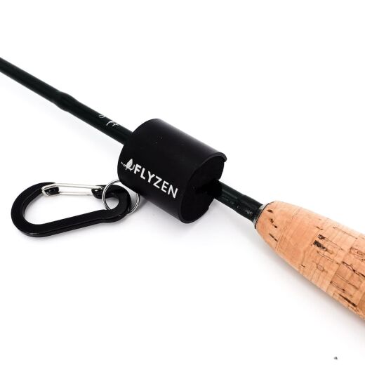 FlyZen HandsFree Rod Clip Schwarz
